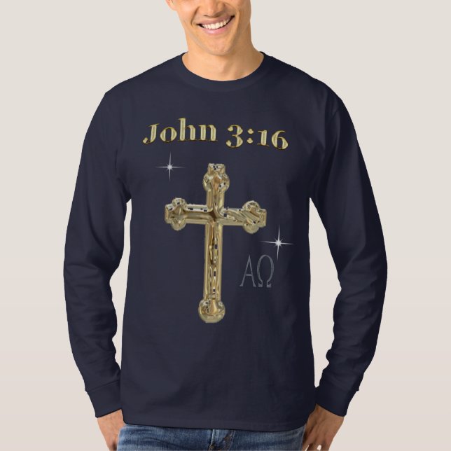Camiseta John 3:16 (Frente)