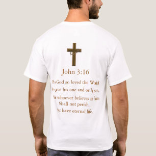 Camiseta John 3:16