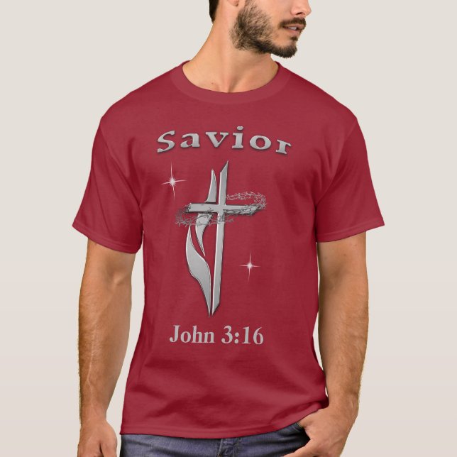 Camiseta John 3:16 (Frente)