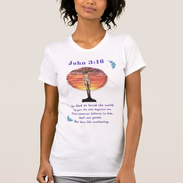 Camiseta John 3:166 (Frente)