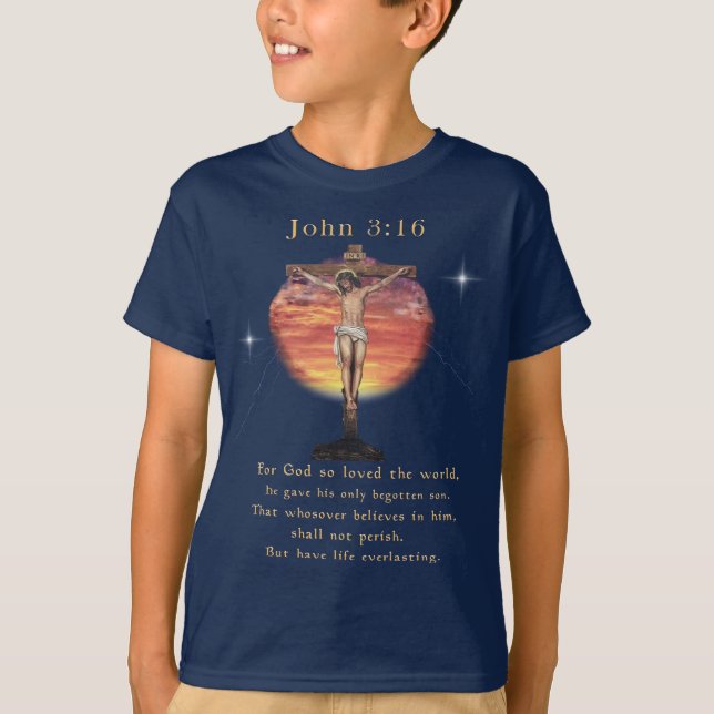 Camiseta John 3:166 (Frente)