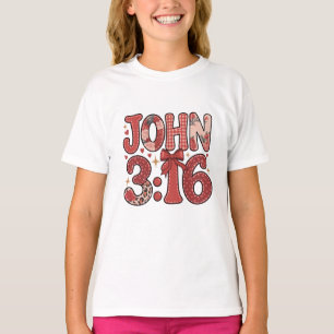 Camiseta John 3:16 do Dia dos Namorados