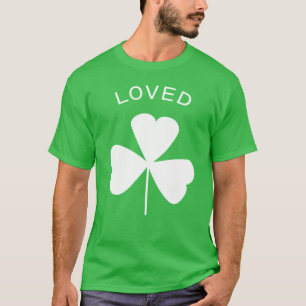 Camiseta John 3:16 (KJV) Ruas cristãs. Dia de Patrick Homen