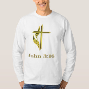 Camiseta John 3:16 mens t-shirts