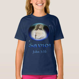 Camiseta John 3:16 Salvador