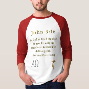 Camiseta John 3:16 T-Shirt