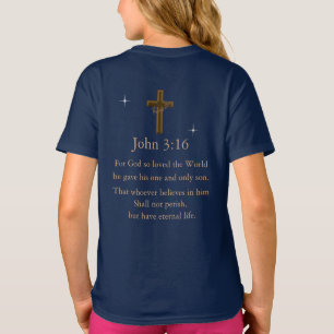 Camiseta John 3:16 t-shirts