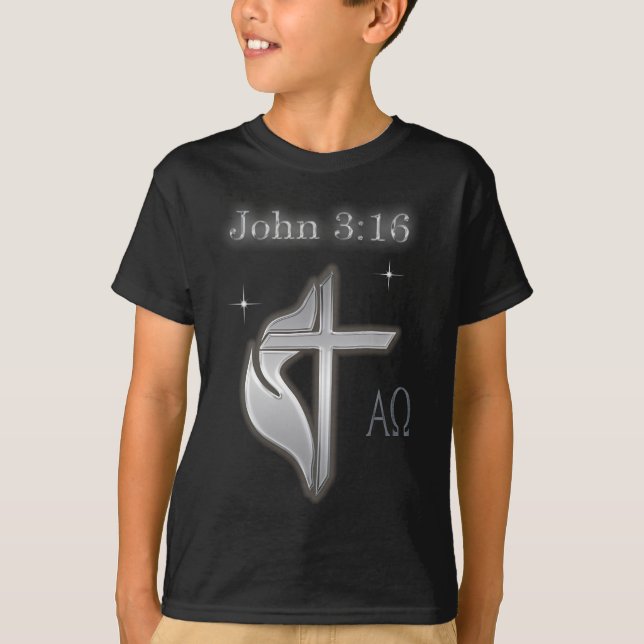 Camiseta John 3:16 t-shirts (Frente)