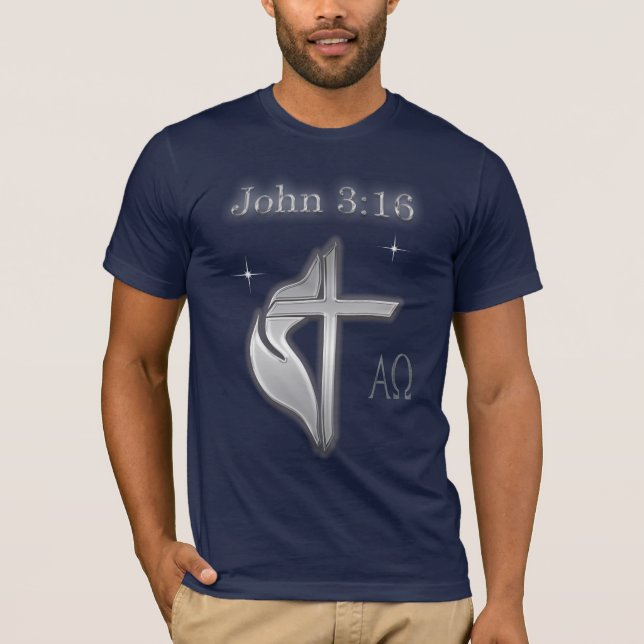 Camiseta John 3:16 t-shirts (Frente)
