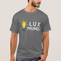 John 8:12: Lux Mundi (Luz do Mundo)