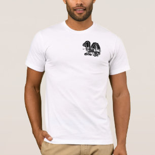 Camiseta john Acquaviva 10 - t-shirt da edição limitada