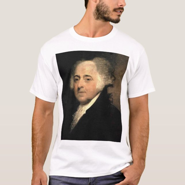 Camiseta John Adams (Frente)