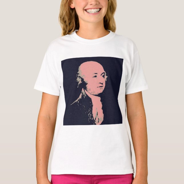 Camiseta John Adams (Frente)