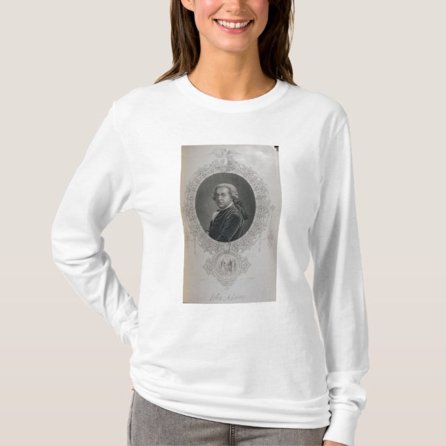 Camiseta John Adams (Frente)