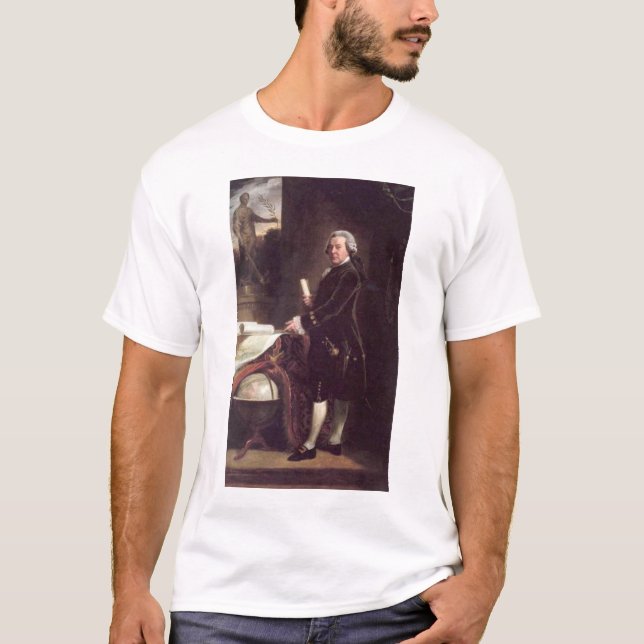 Camiseta John Adams (Frente)