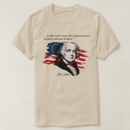 Camiseta John Adams
