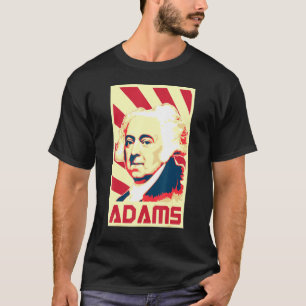 Camiseta John Adams Retro Propaganda