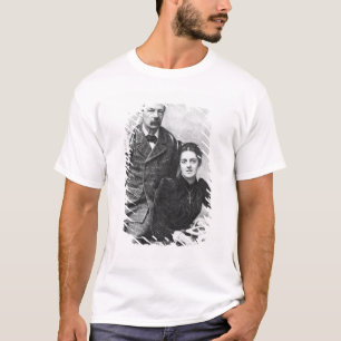 Camiseta John Addington Symonds e sua filha, 1891