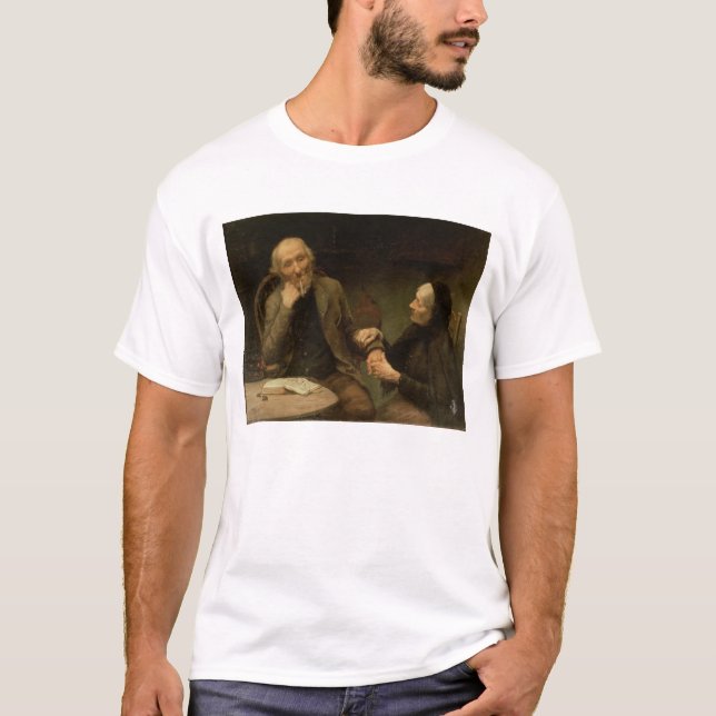 Camiseta John Anderson, meu Jo, 1894 (óleo em canvas) (Frente)