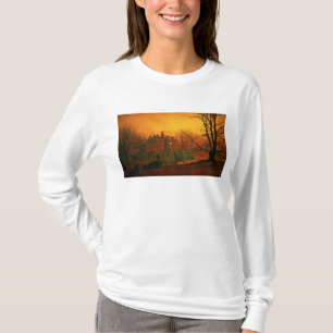 Camiseta John Atkinson Grimshaw   a casa assombrada