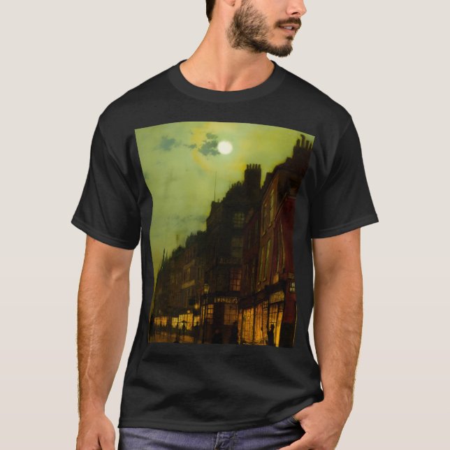 Camiseta John Atkinson Grimshaw Glasgow Docks (Frente)