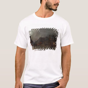 Camiseta John Atkinson Grimshaw que vão em casa no