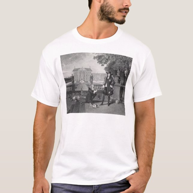 Camiseta John aumentou Jardineiro do rei (Frente)