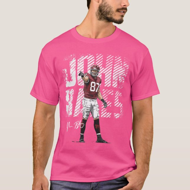 Camiseta John Bates Washington Bold (Frente)