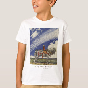 Camiseta John Bauer - no mundo largo