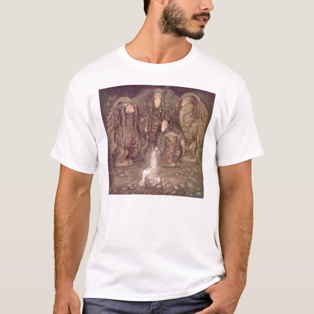 Camiseta John Bauer - Troll (Frente)