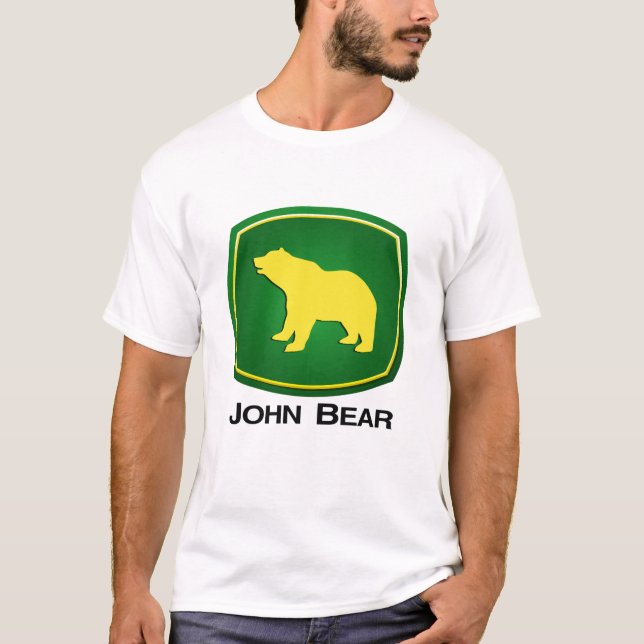 Camiseta John Bear (Frente)