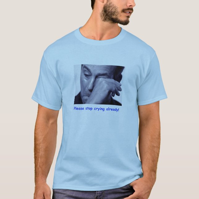 Camiseta John Boehner - pare de gritar! (Frente)