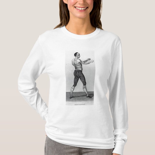 Camiseta John Broughton (Frente)