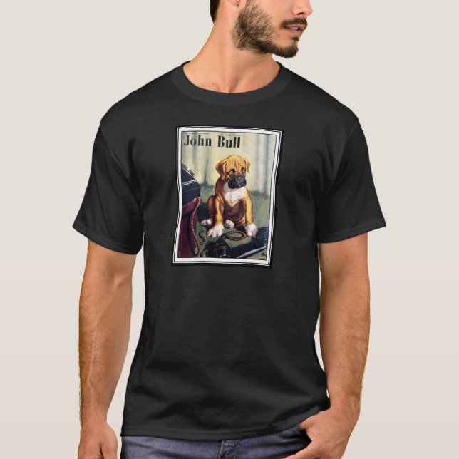 Camiseta john bull vintage (Frente)