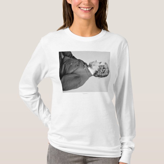 Camiseta John C. Freemont "o grande descobridor " (Frente)