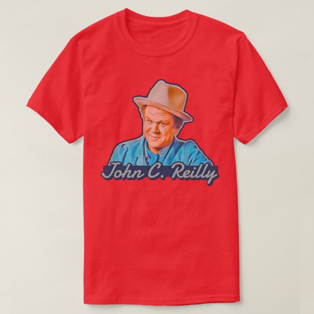 Camiseta John C Reilly (Frente do Design)