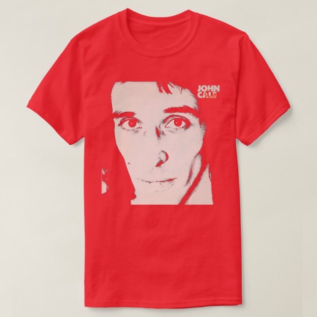 Camiseta John Cale Fear (Frente do Design)