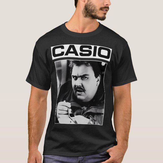 Camiseta John Candy Casio (Frente)