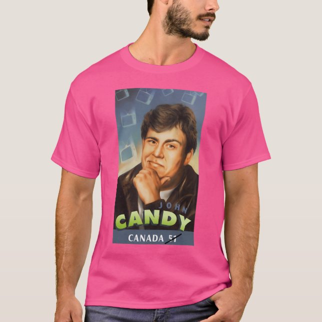 Camiseta John Candy Classic (Frente)