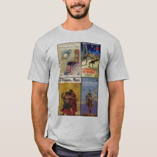 Camiseta John Carter do t-shirt de Marte