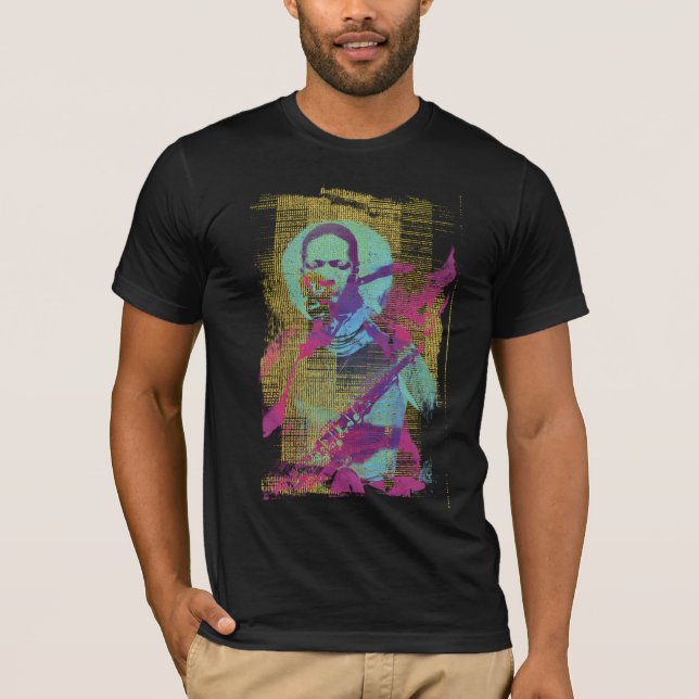 Camiseta John Coltrane (Frente)