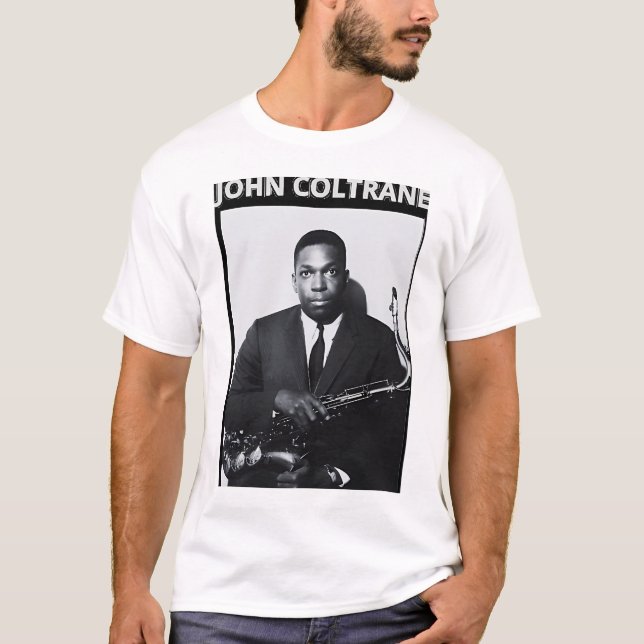 Camiseta John Coltrane (Frente)