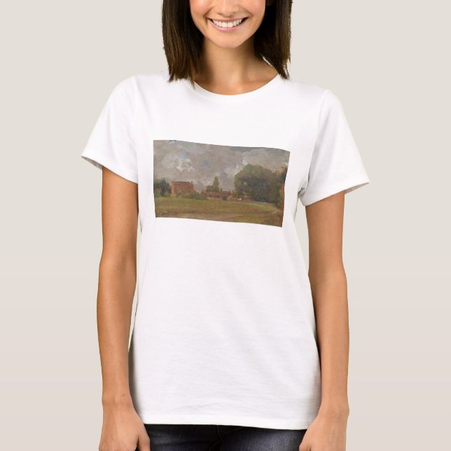 Camiseta John Constable | Casa do Policial de Golding, Lest (Frente)