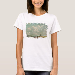 Camiseta John Constable  Harwich, The Low Lighthouse e B