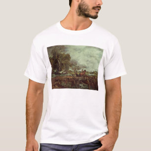 Camiseta John Constable   o cavalo do pulo, c.1825 (óleo