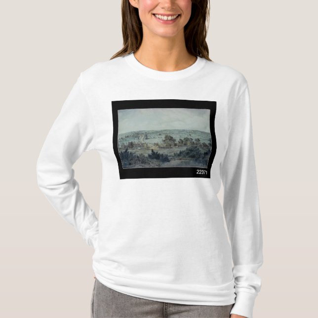 Camiseta John Constable | o vale do Stour (Frente)