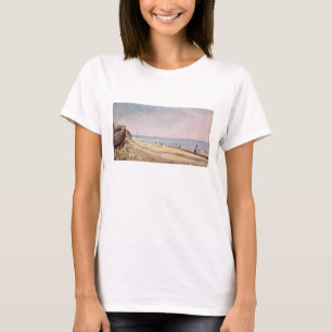 Camiseta John Constable   Praia de Brighton (óleo na canvas