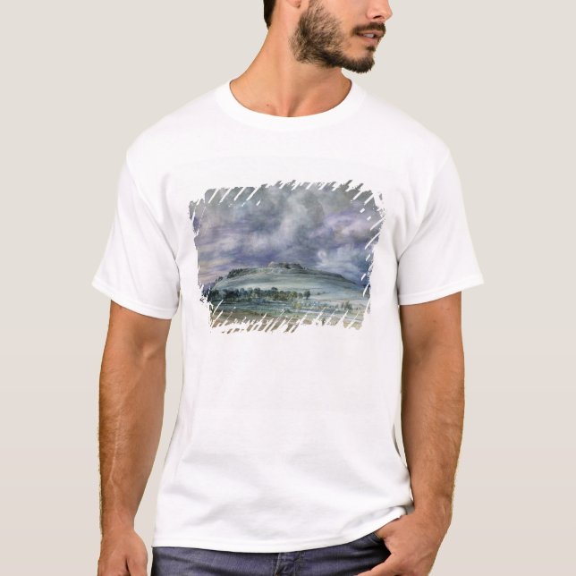 Camiseta John Constable | Sarum velho (Frente)