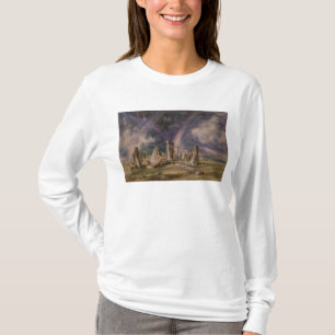 Camiseta John Constable Stonehenge, 1835