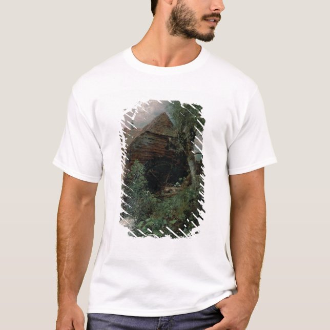Camiseta John Constable | Watermill em Gillingham, Dorset (Frente)